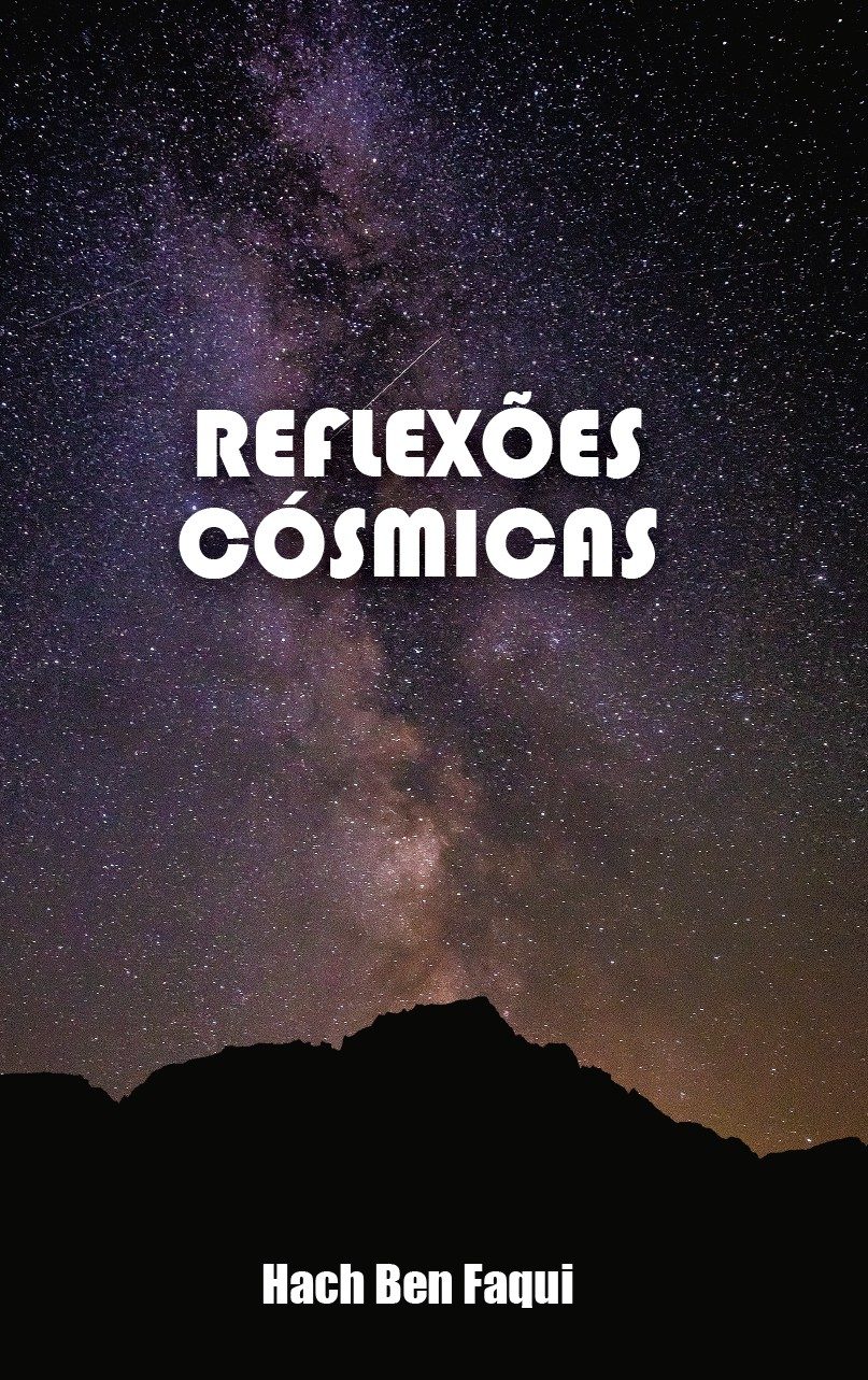Portada de Reflexões Cósmicas